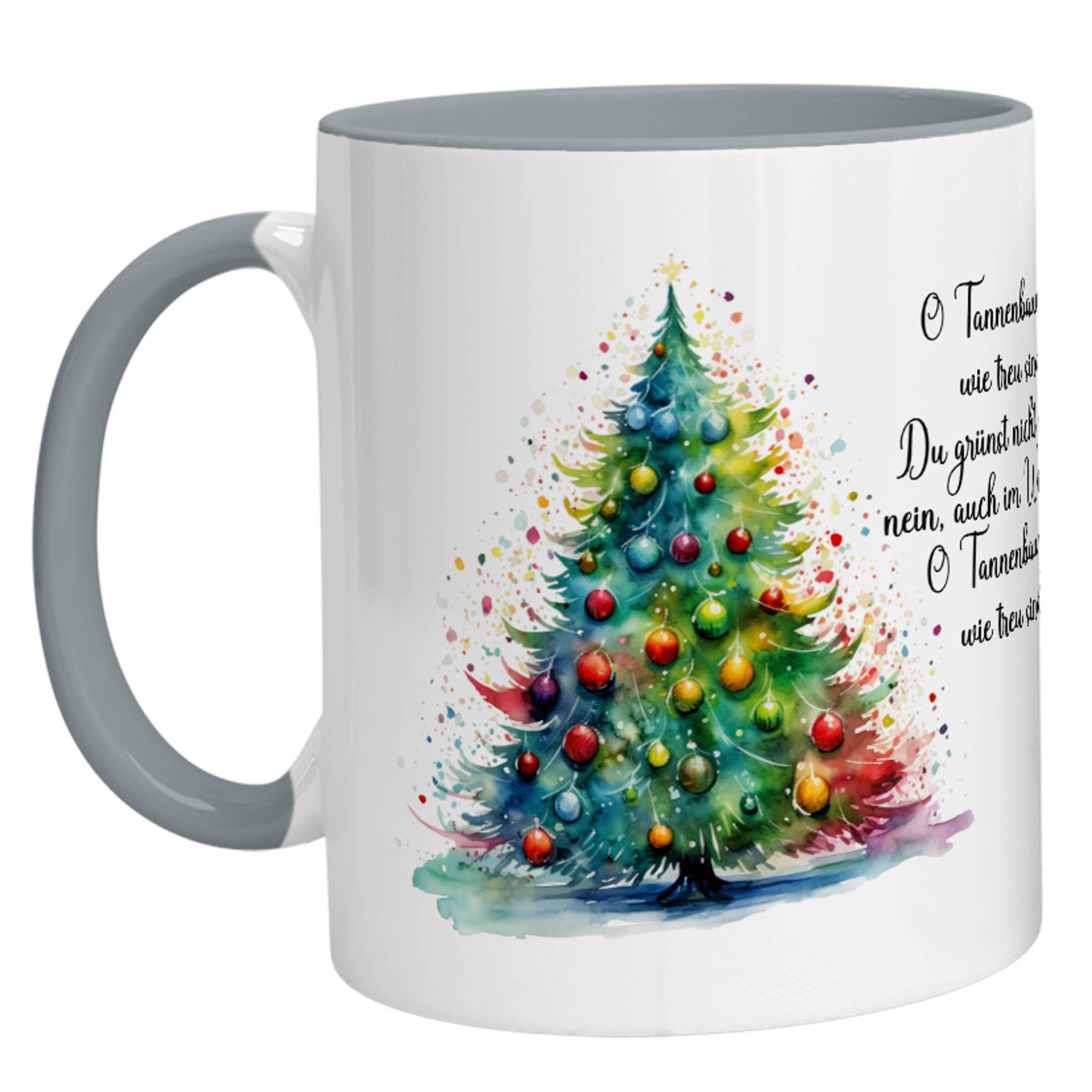 Tasse – O Tannenbaum - Zwergenstick