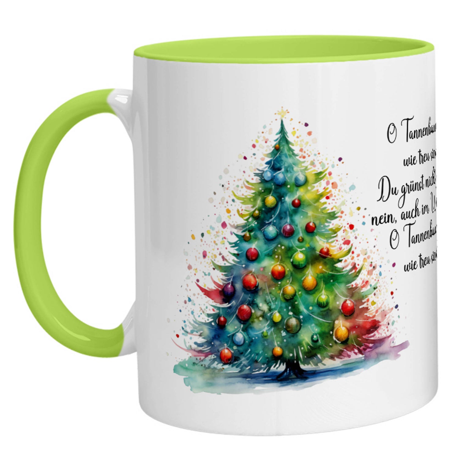 Tasse – O Tannenbaum - Zwergenstick