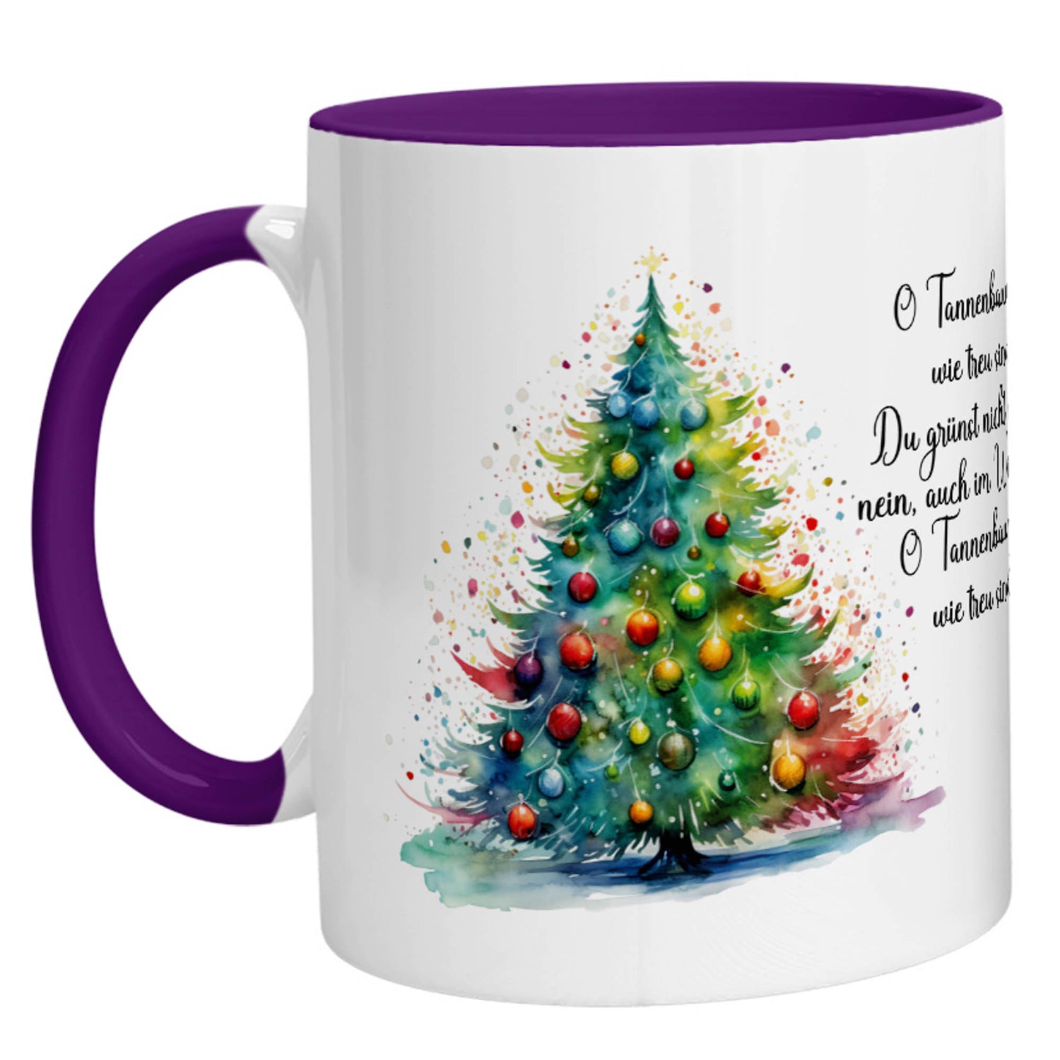 Tasse – O Tannenbaum - Zwergenstick