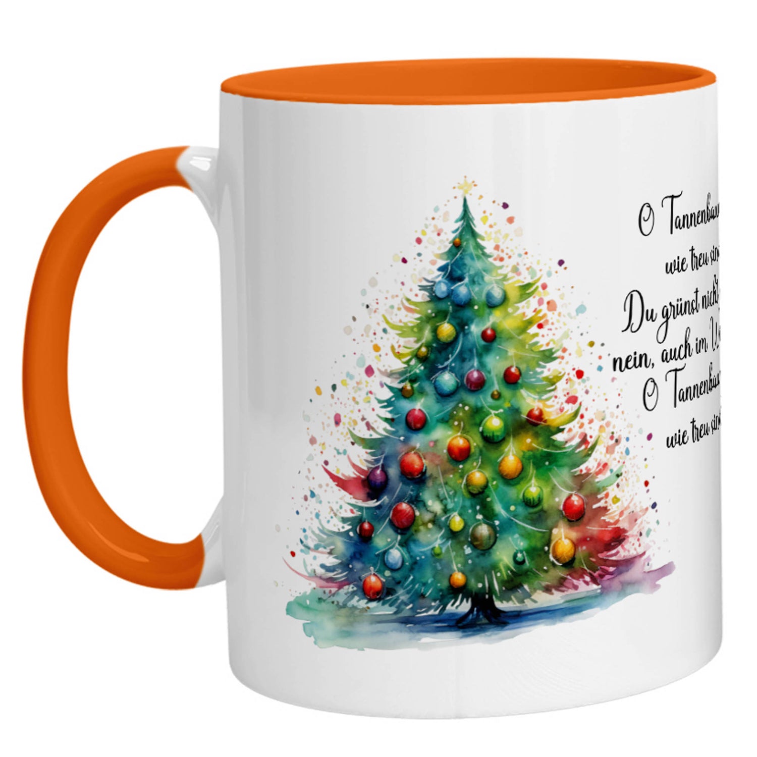 Tasse – O Tannenbaum - Zwergenstick