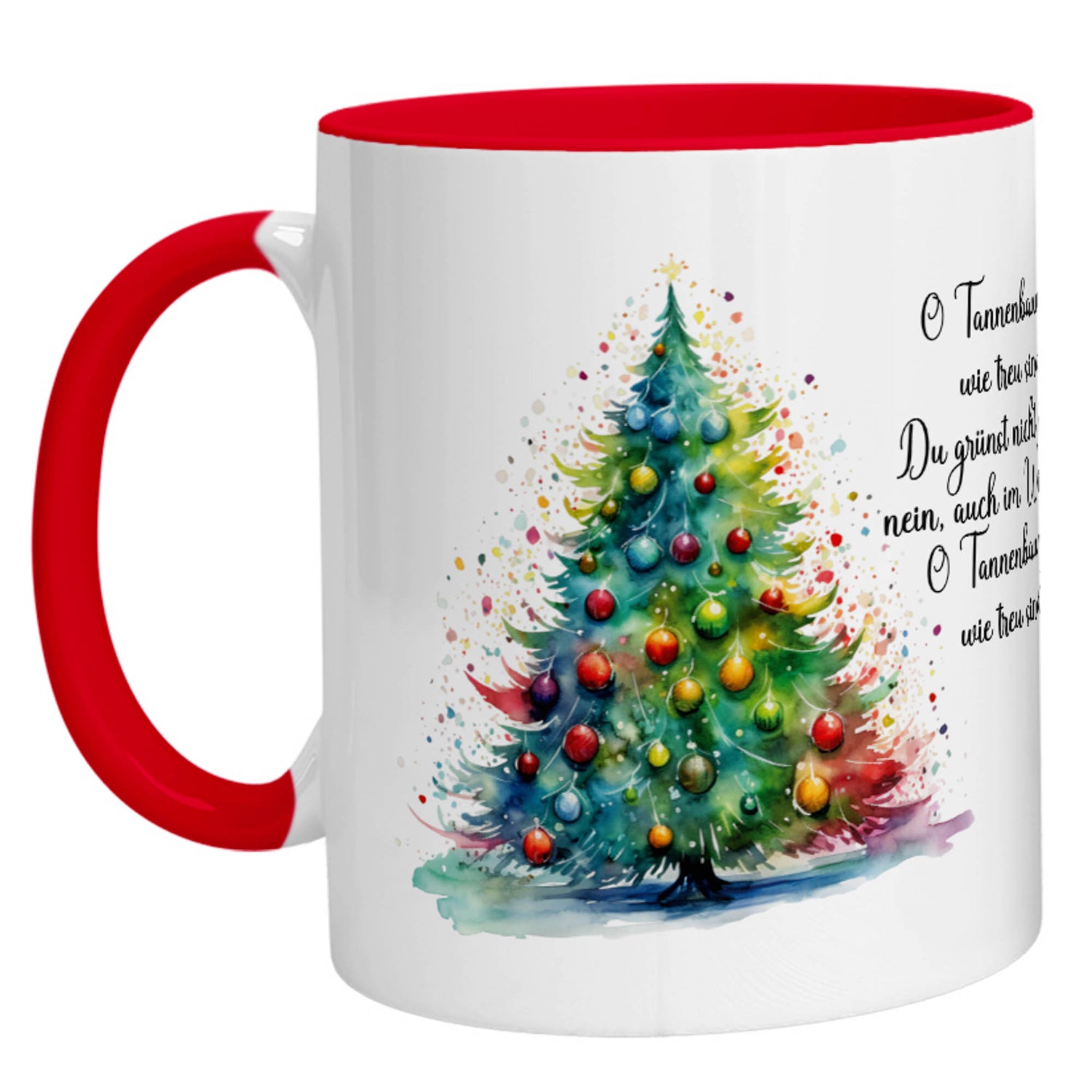 Tasse – O Tannenbaum - Zwergenstick