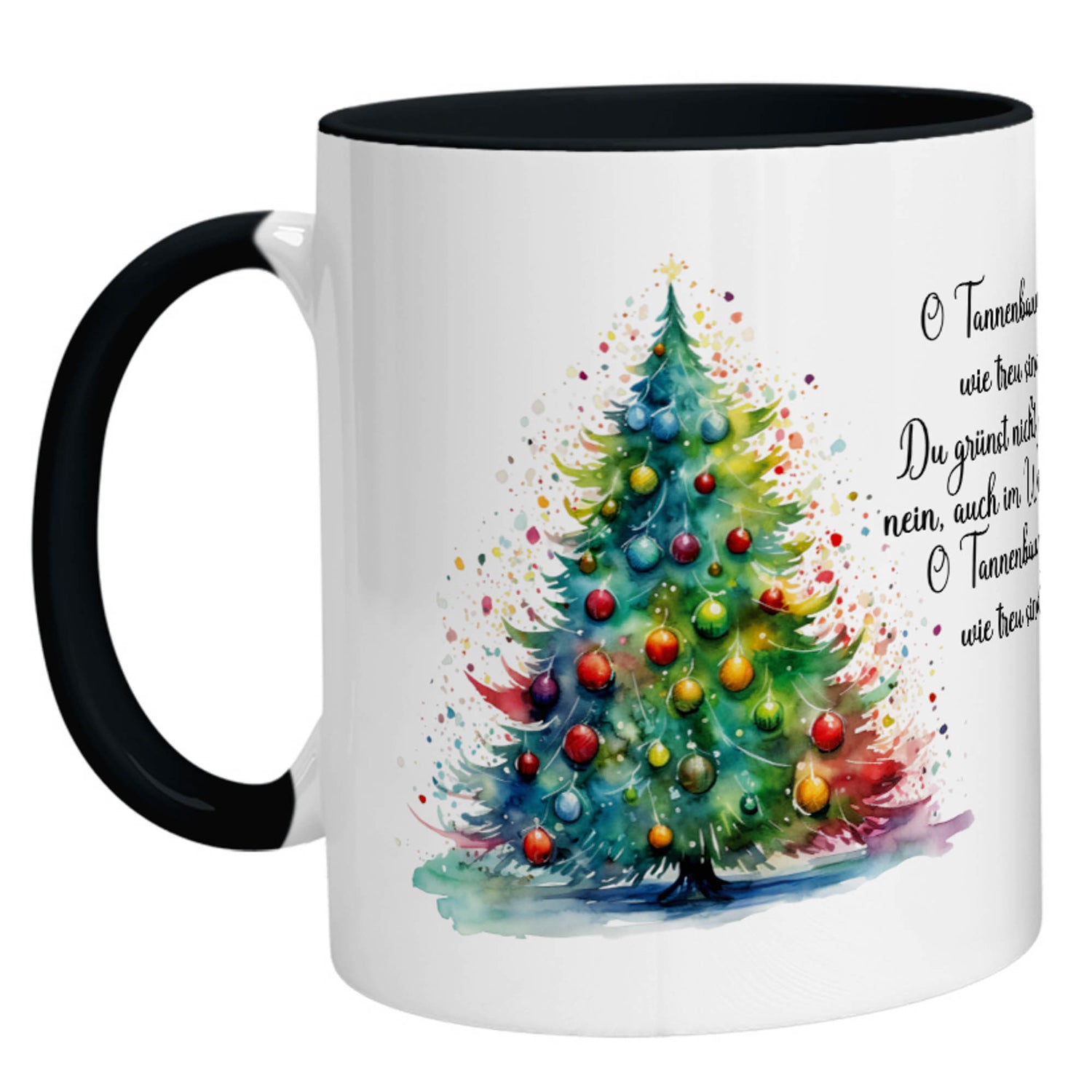 Tasse – O Tannenbaum - Zwergenstick