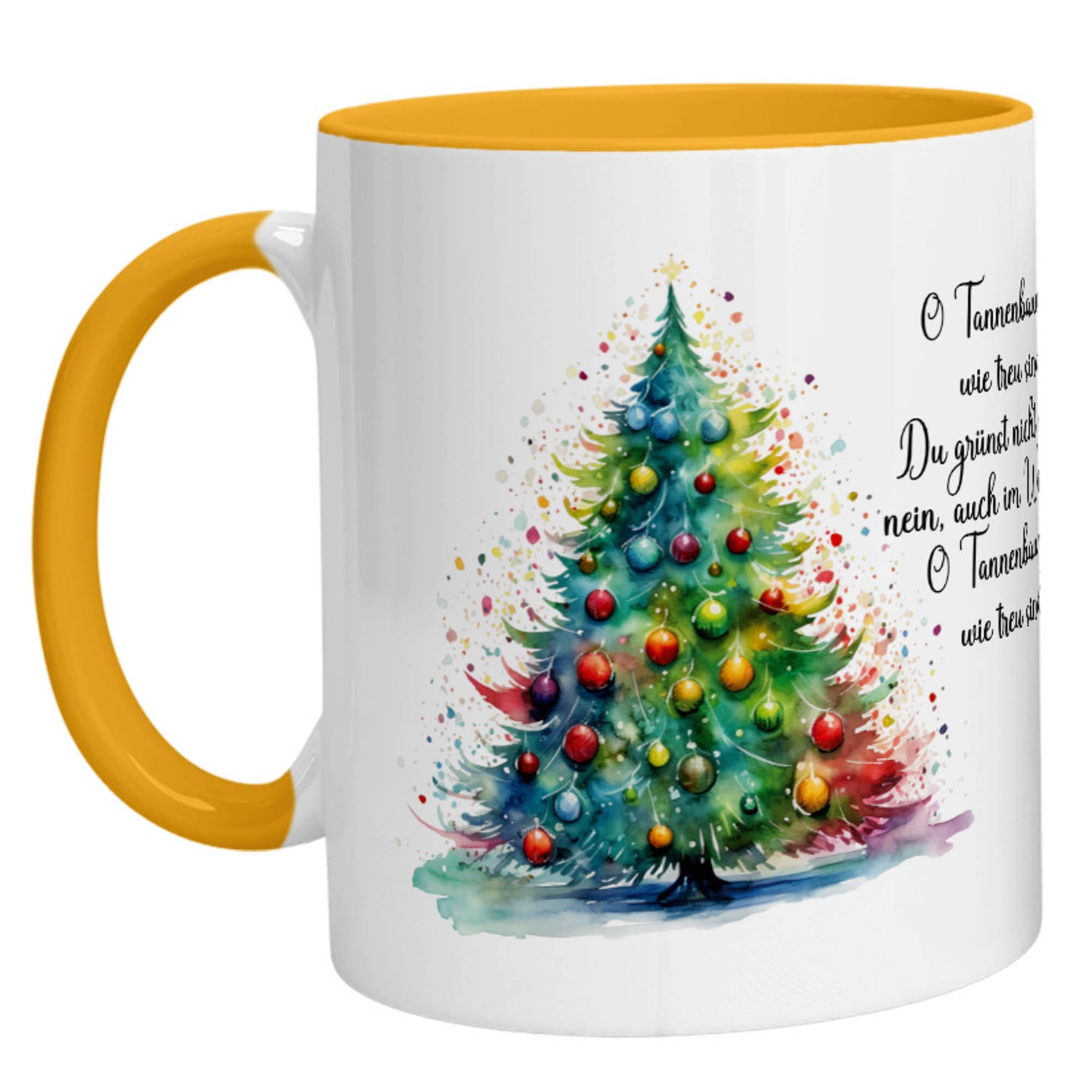 Tasse – O Tannenbaum - Zwergenstick