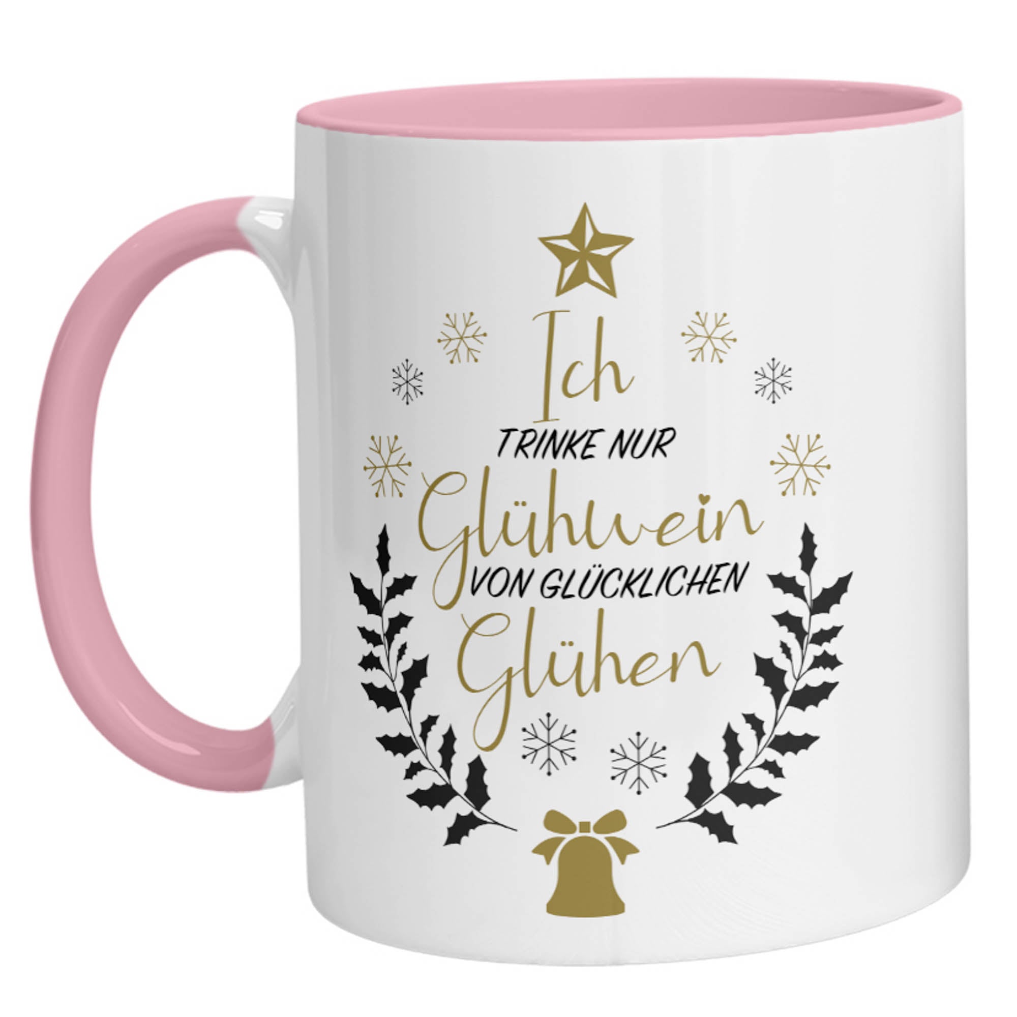 Tasse – Nur Glühwein von glücklichen Glühen - Zwergenstick