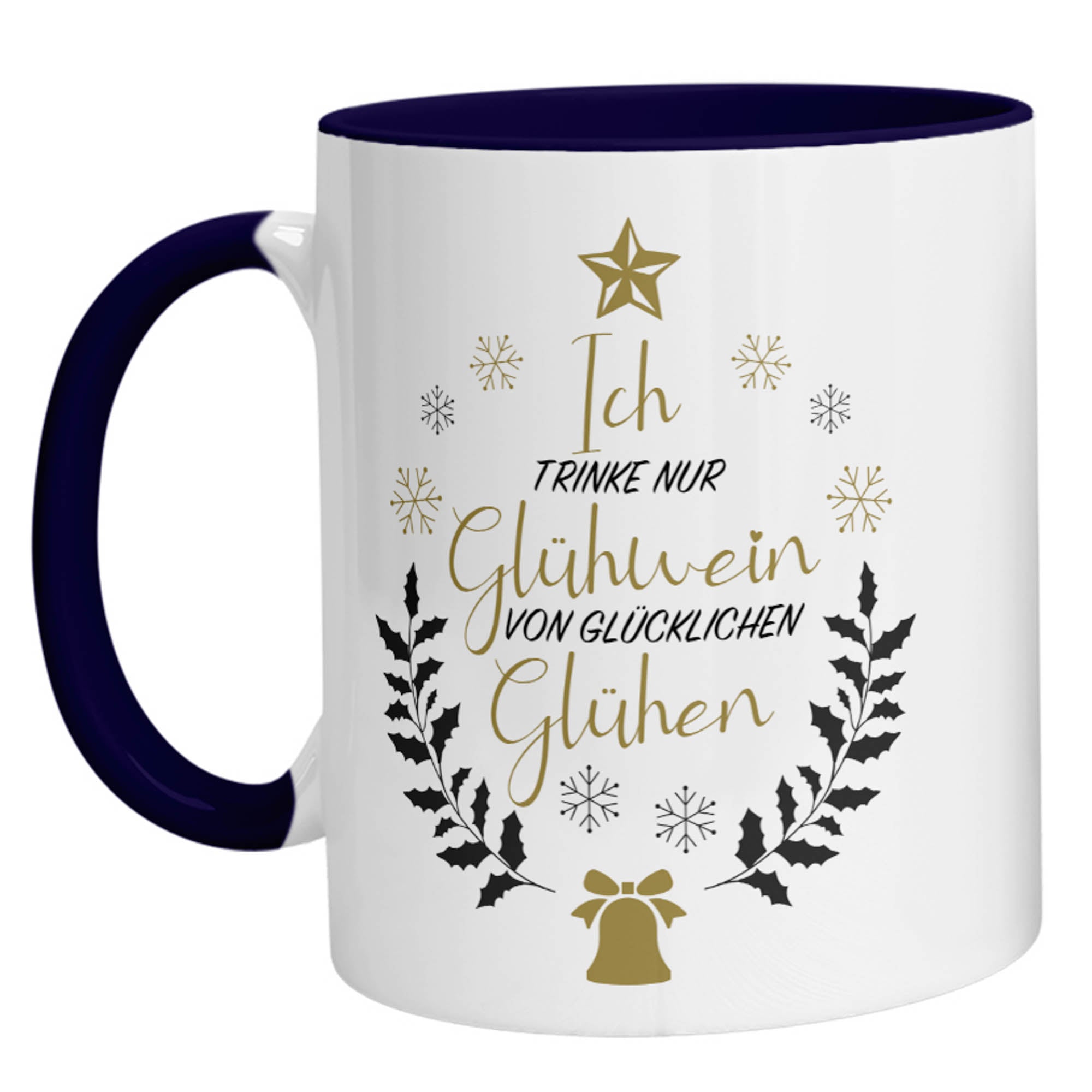 Tasse – Nur Glühwein von glücklichen Glühen - Zwergenstick