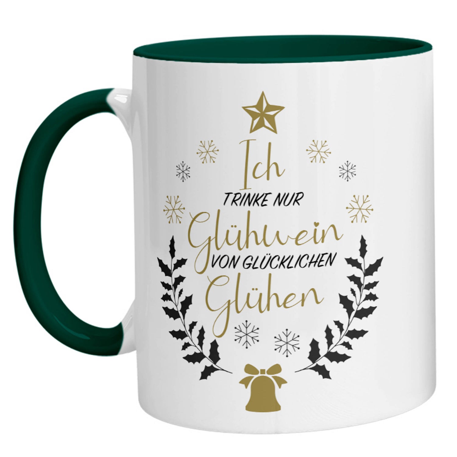 Tasse – Nur Glühwein von glücklichen Glühen - Zwergenstick
