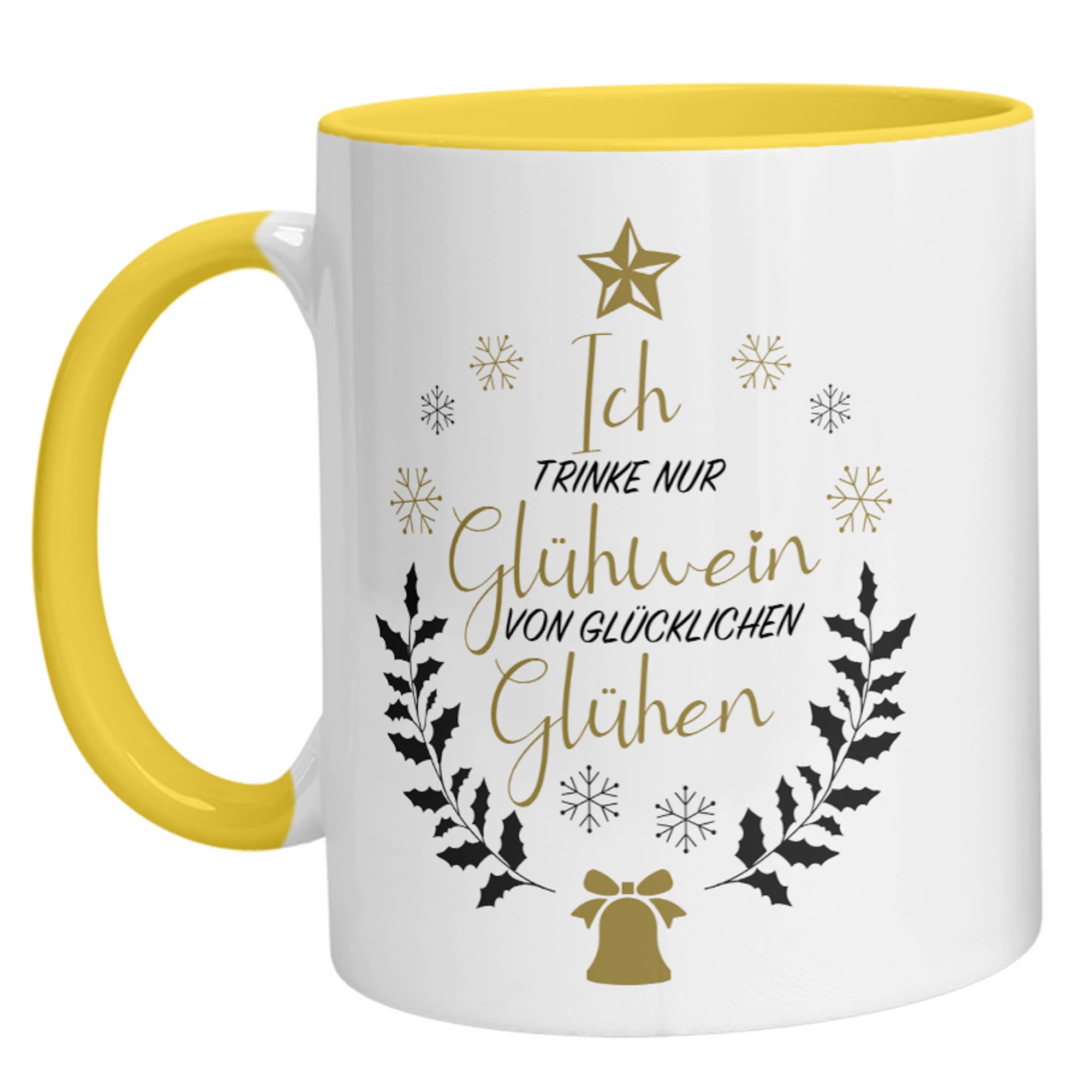 Tasse – Nur Glühwein von glücklichen Glühen - Zwergenstick