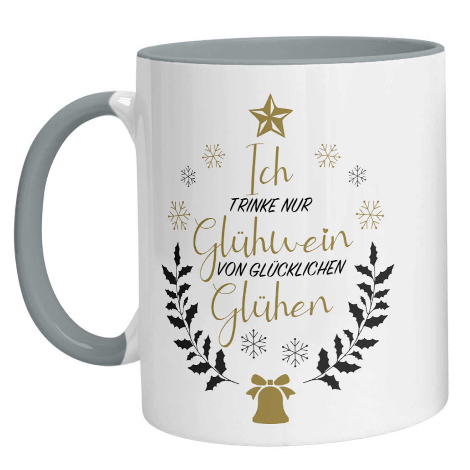 Tasse – Nur Glühwein von glücklichen Glühen - Zwergenstick