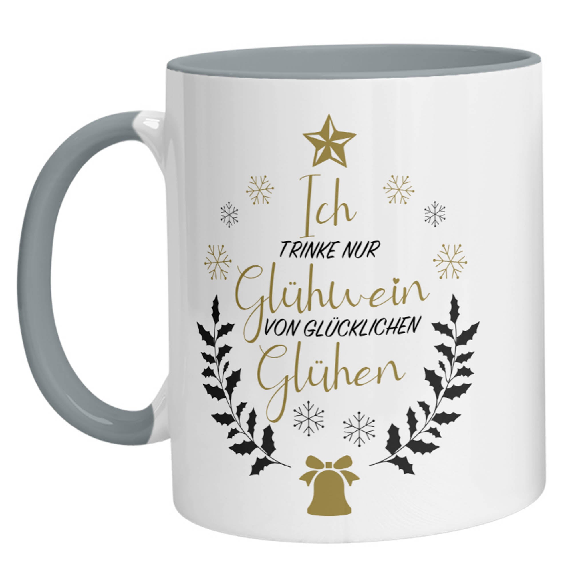 Tasse – Nur Glühwein von glücklichen Glühen - Zwergenstick