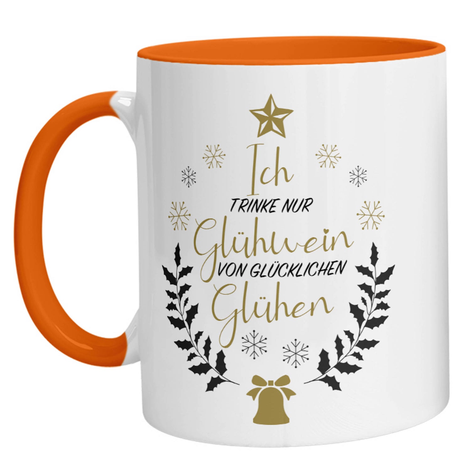 Tasse – Nur Glühwein von glücklichen Glühen - Zwergenstick