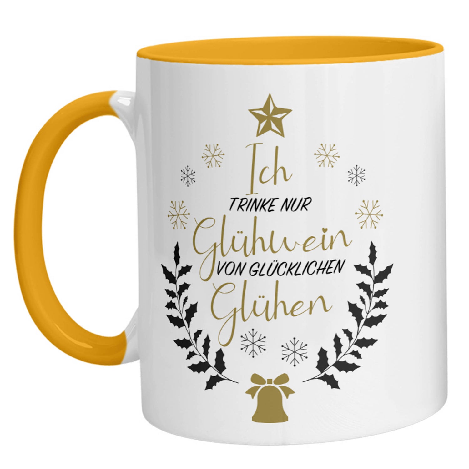 Tasse – Nur Glühwein von glücklichen Glühen - Zwergenstick