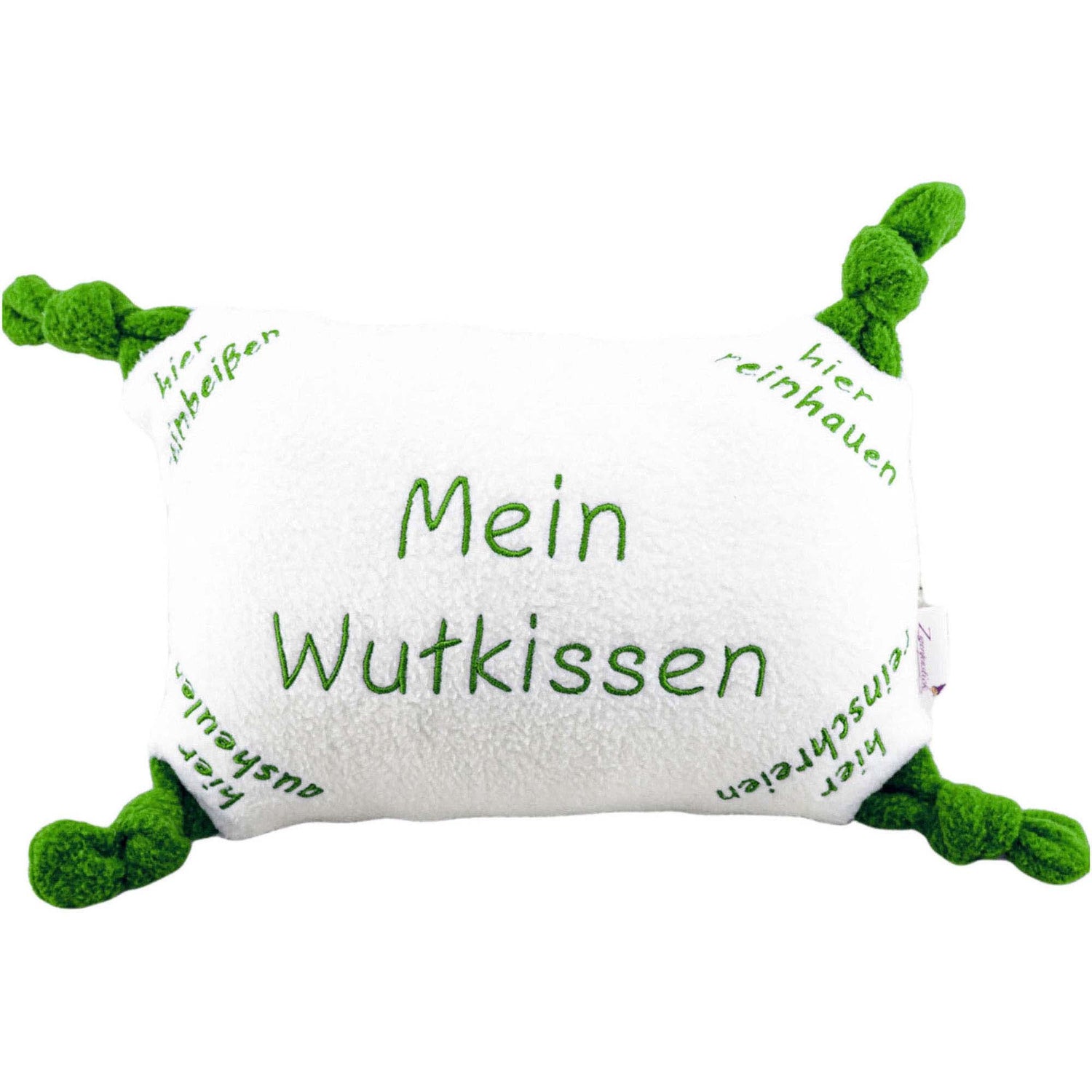 Mein Wutkissen - Zwergenstick