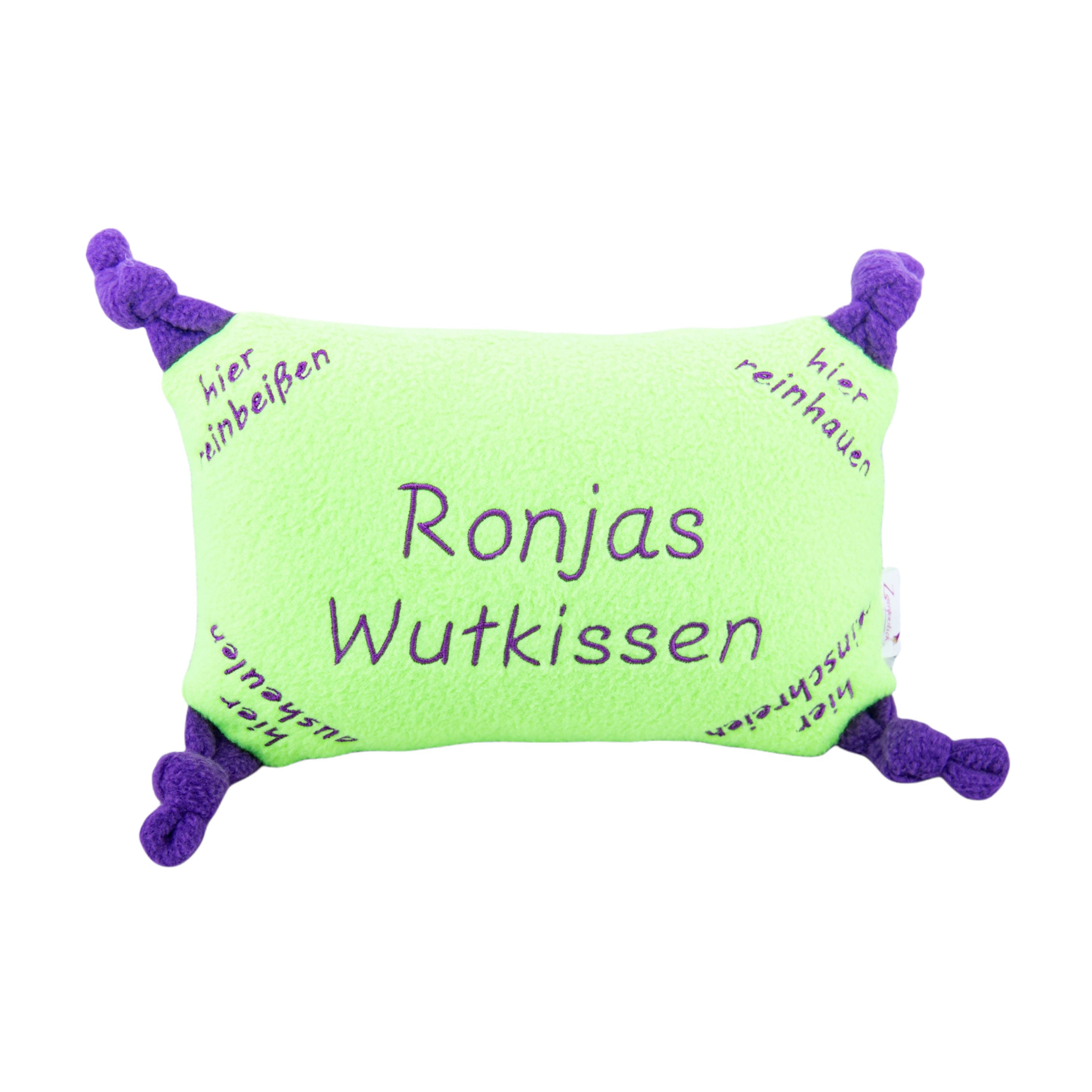 Wutkissen | Personalisiert - Zwergenstick