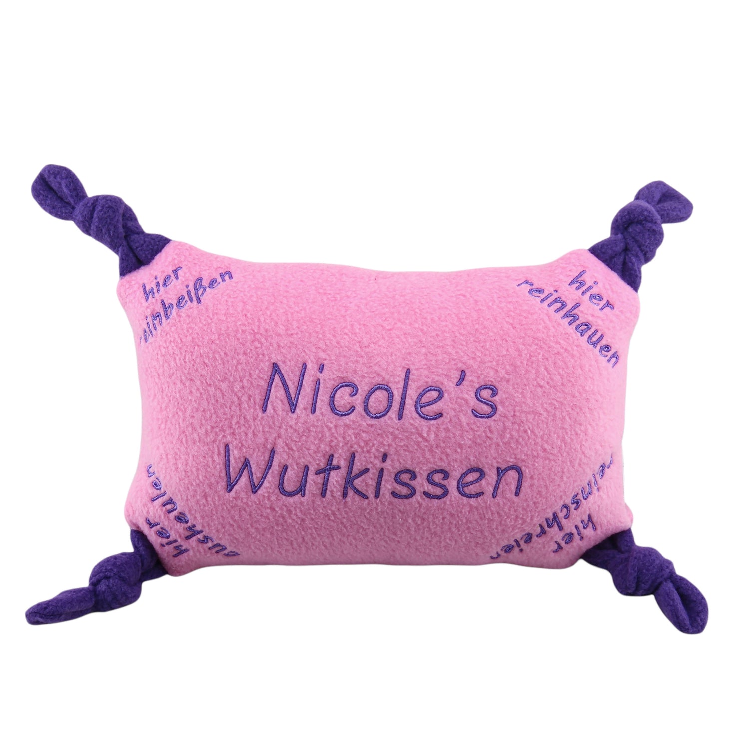 Wutkissen | Personalisiert - Zwergenstick