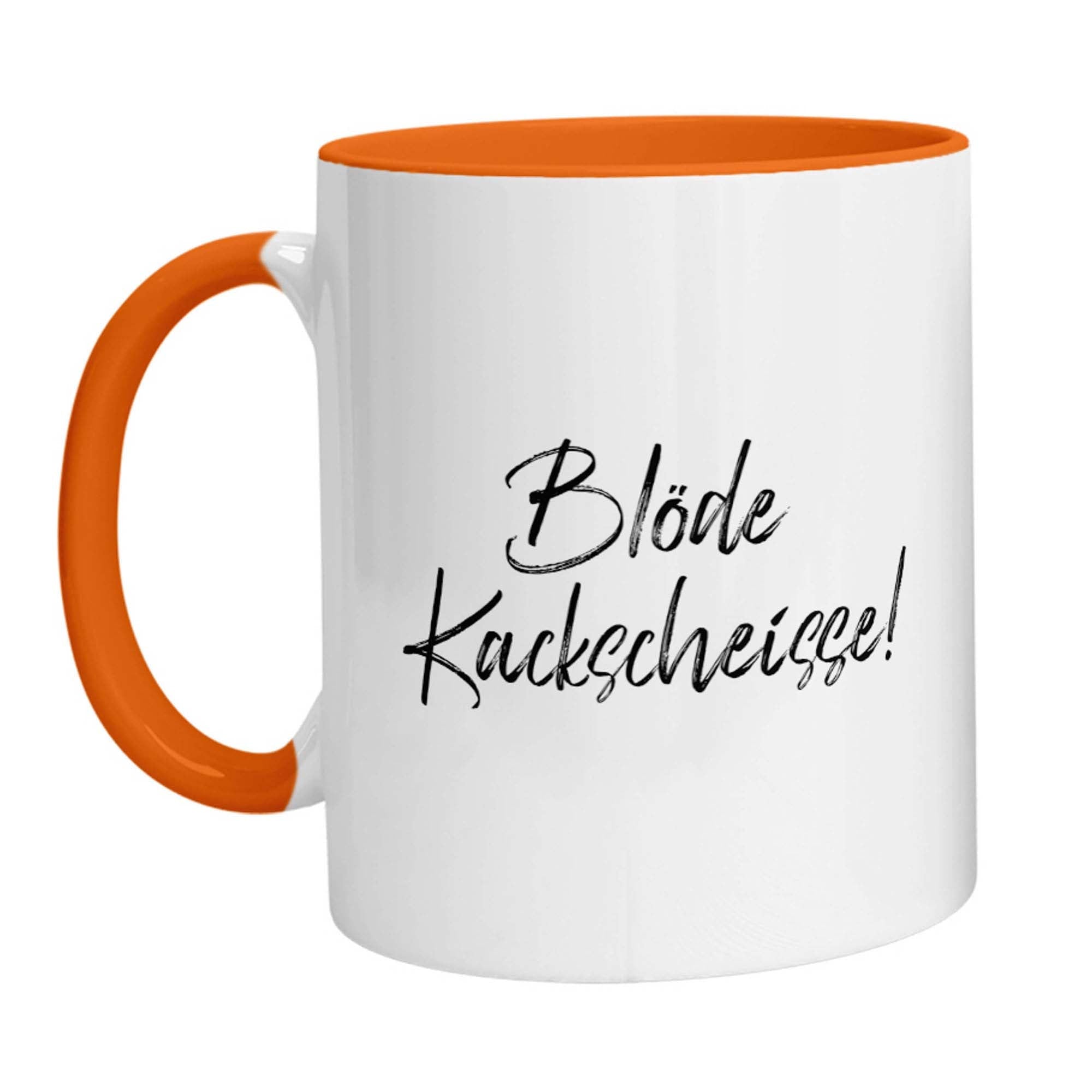 Tasse - Blöde Kackscheisse - Zwergenstick