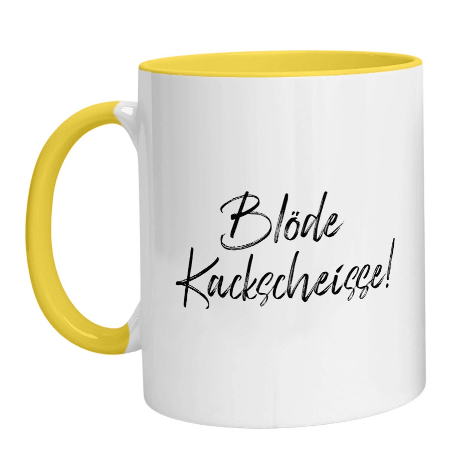 Tasse - Blöde Kackscheisse - Zwergenstick