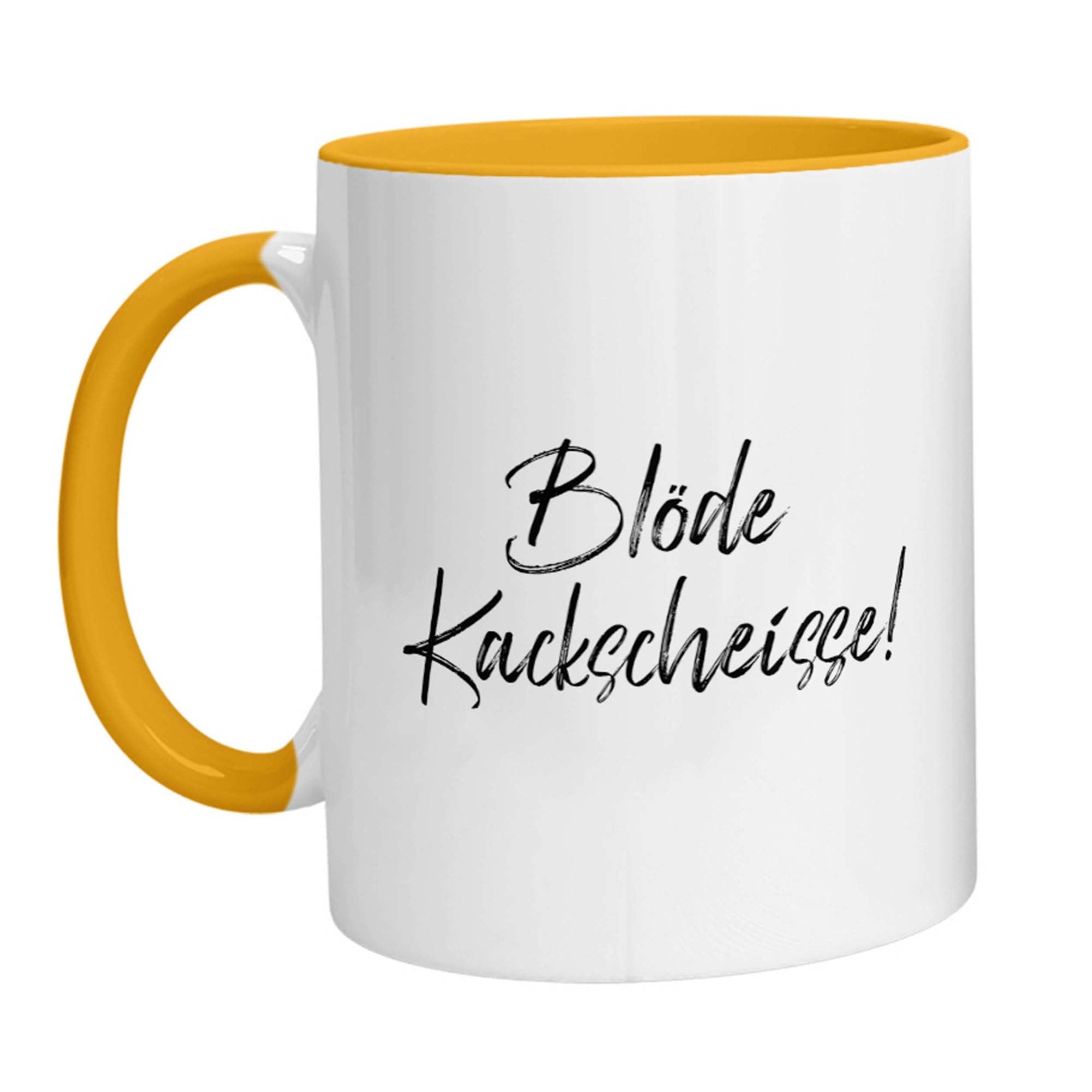 Tasse - Blöde Kackscheisse - Zwergenstick