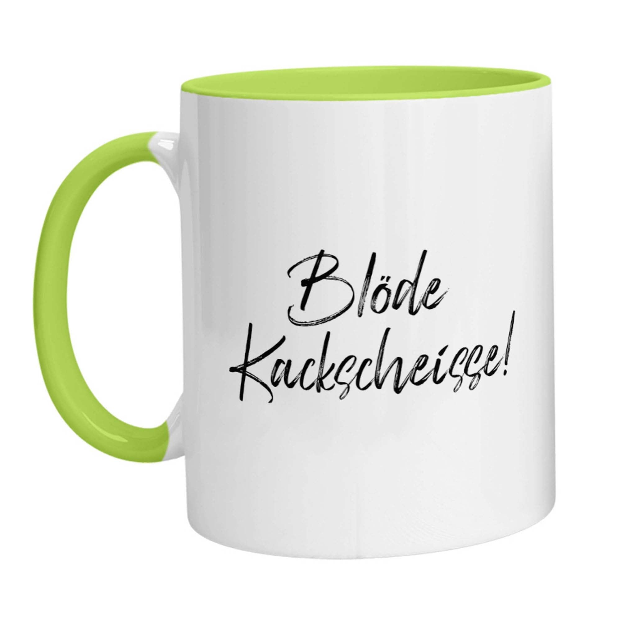 Tasse - Blöde Kackscheisse - Zwergenstick