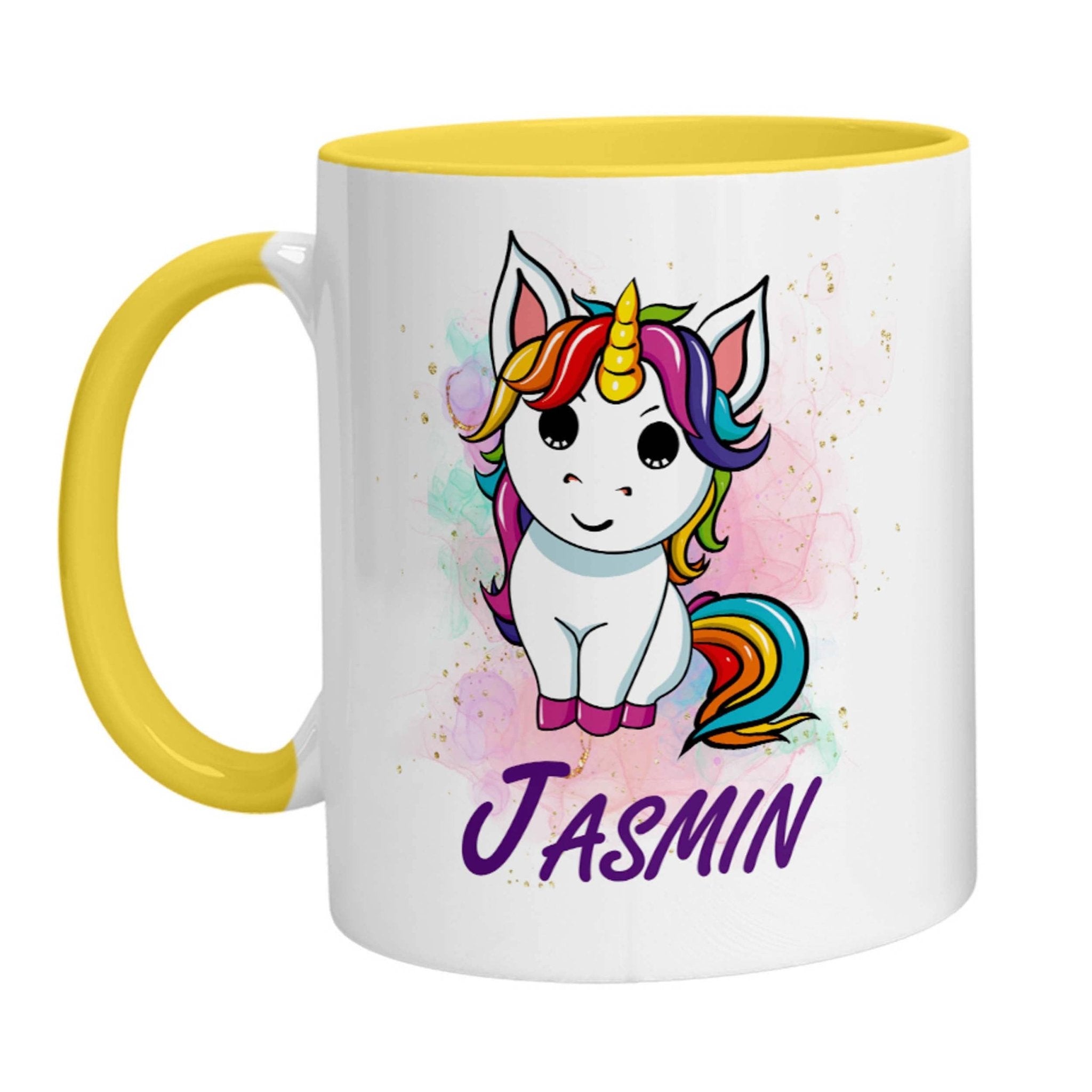 Tasse - Namenstasse Einhorn (Personalisiert) - Zwergenstick