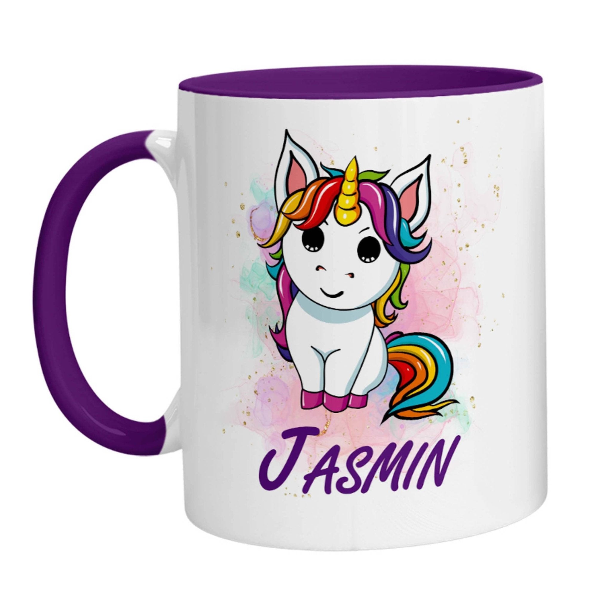 Tasse - Namenstasse Einhorn (Personalisiert) - Zwergenstick