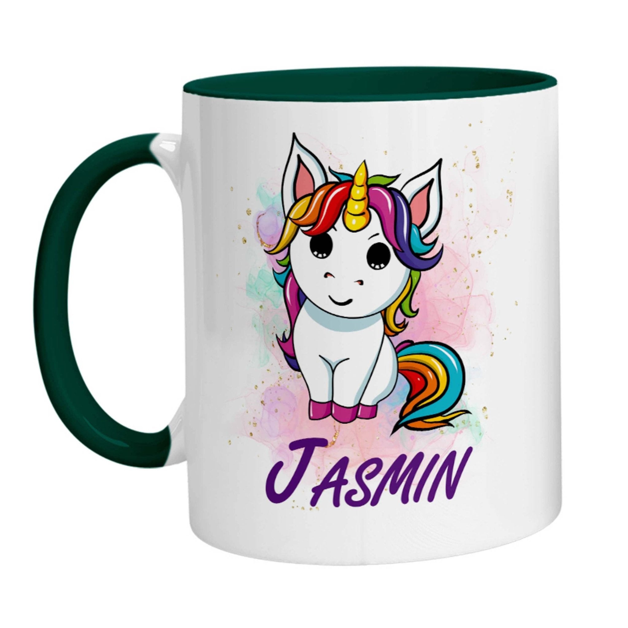 Tasse - Namenstasse Einhorn (Personalisiert) - Zwergenstick