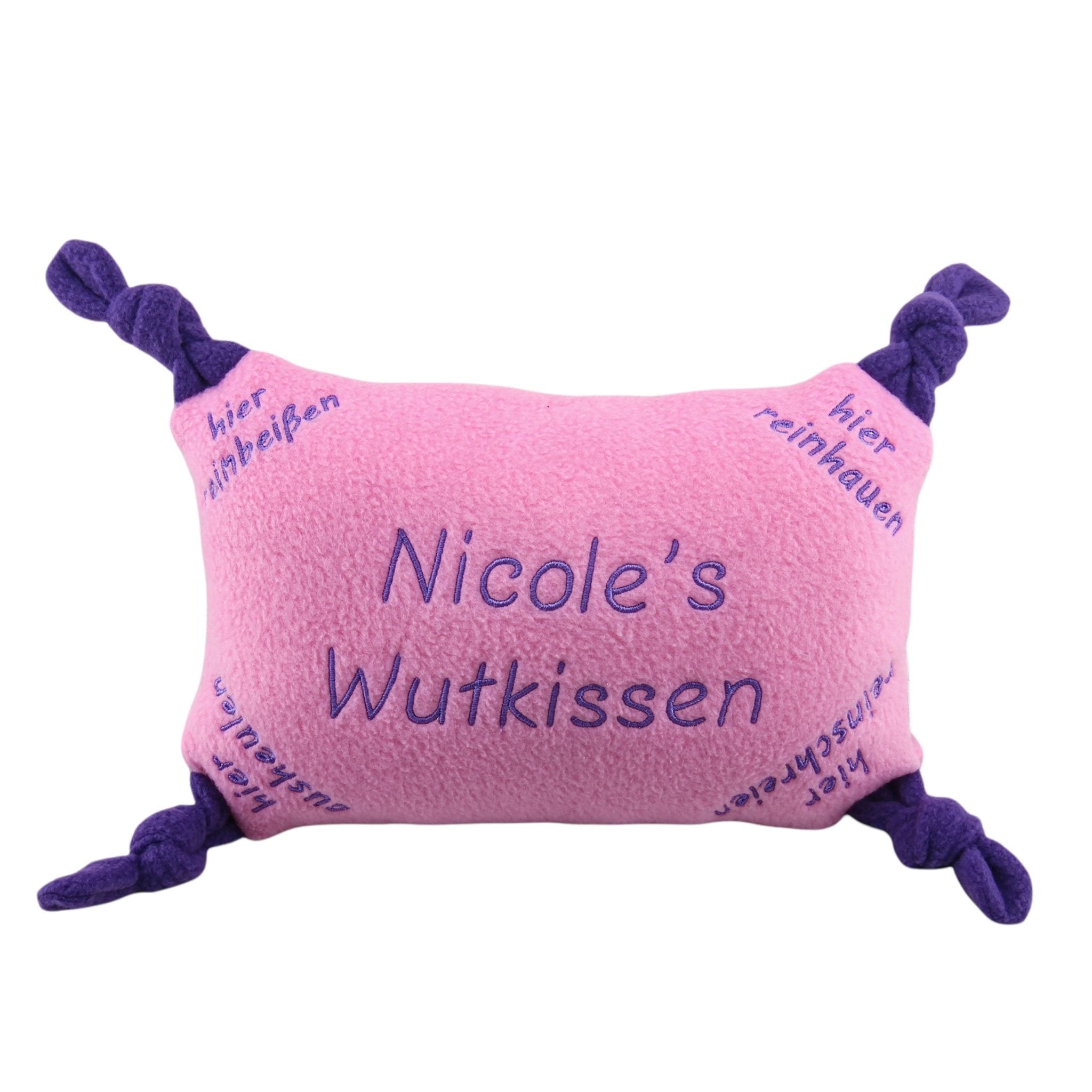 Wutkissen | Personalisiert - Zwergenstick