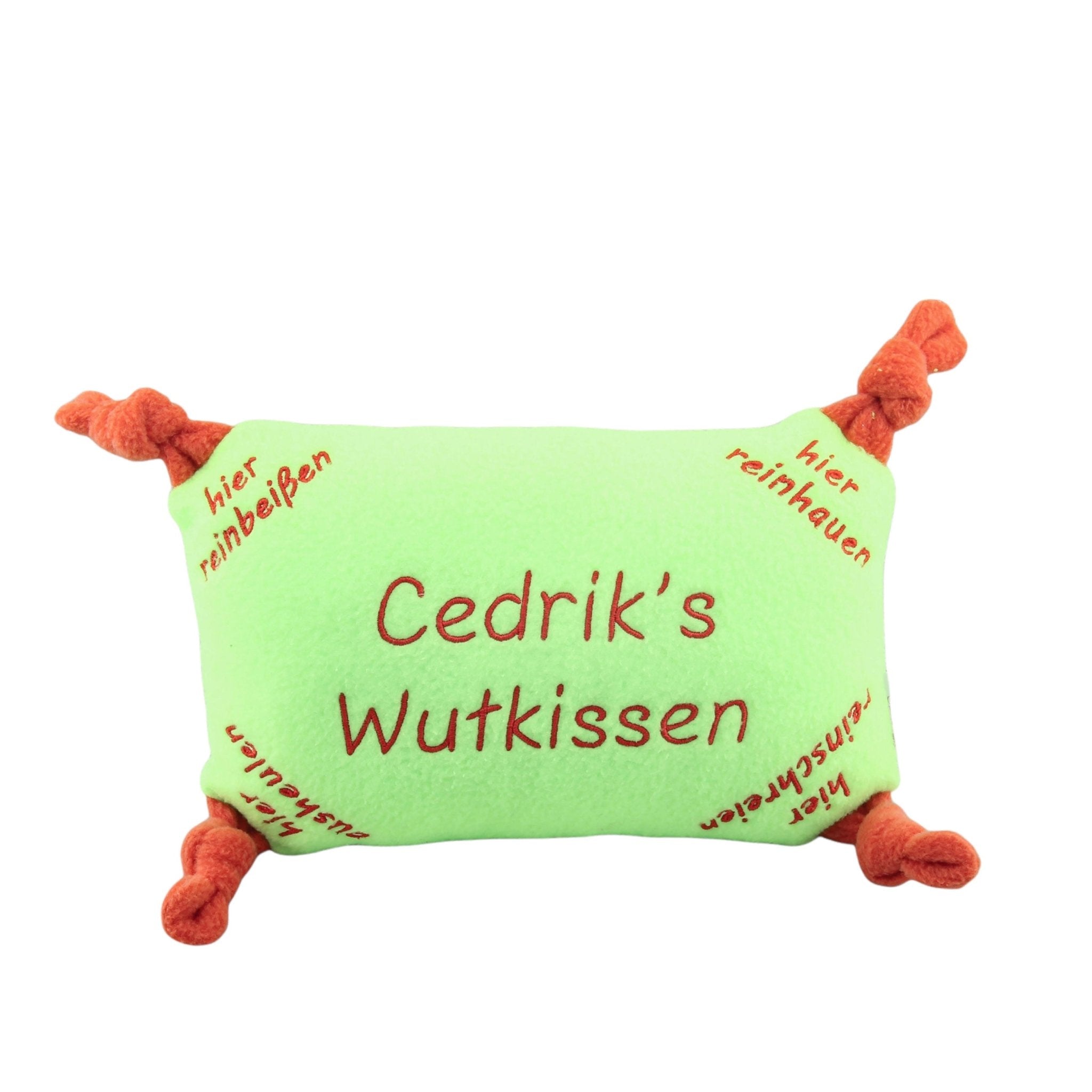 Wutkissen | Personalisiert - Zwergenstick