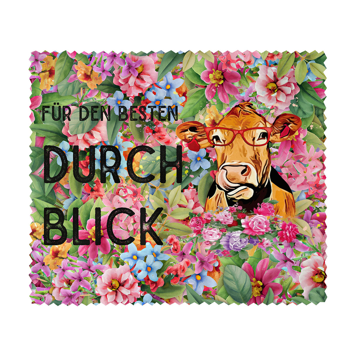 Brillenputztuch - Objektivtuch Für den besten Durchblick