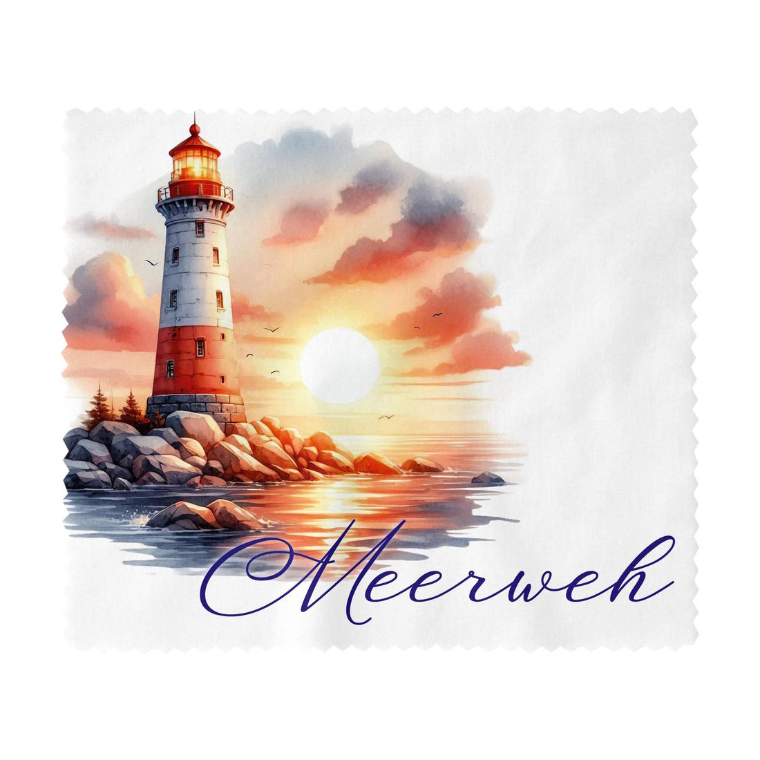 Brillenputztuch - Objektivtuch Meerweh