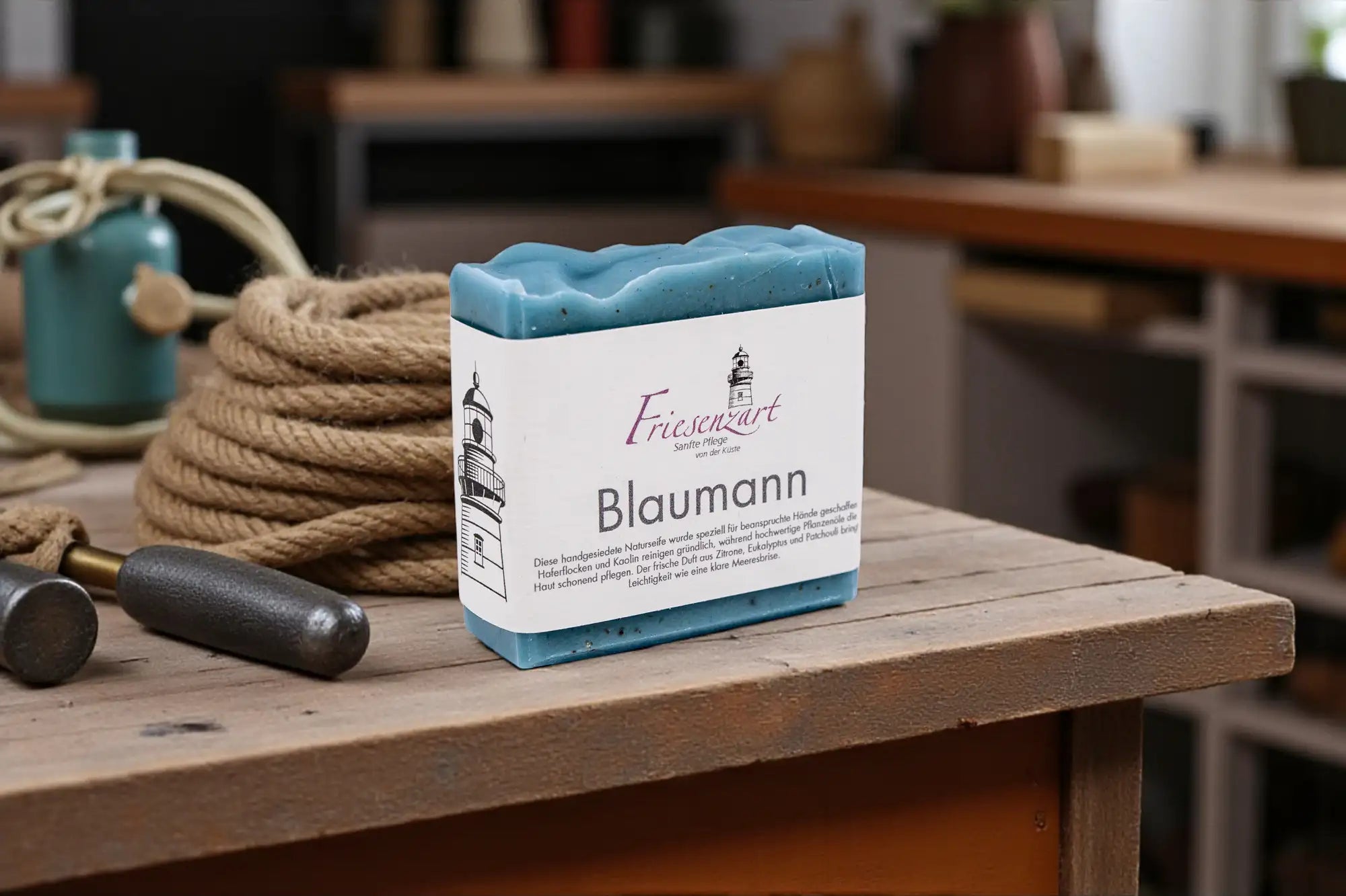 Blaumann – Kräftige Handseife für Werkstatt &amp; Alltag