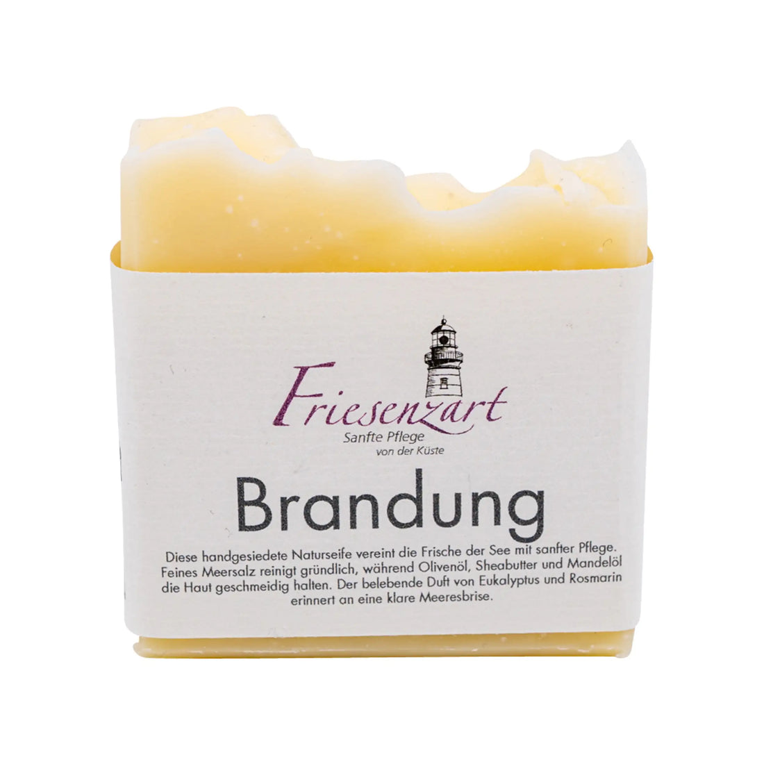 Brandung – Frisch-maritime Meersalz-Seife