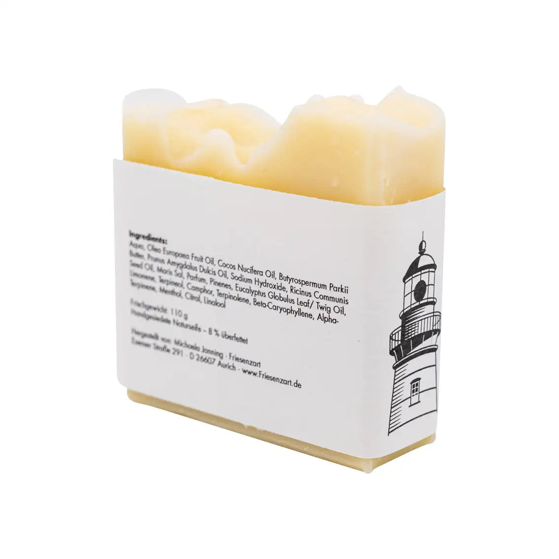 Brandung – Frisch-maritime Meersalz-Seife