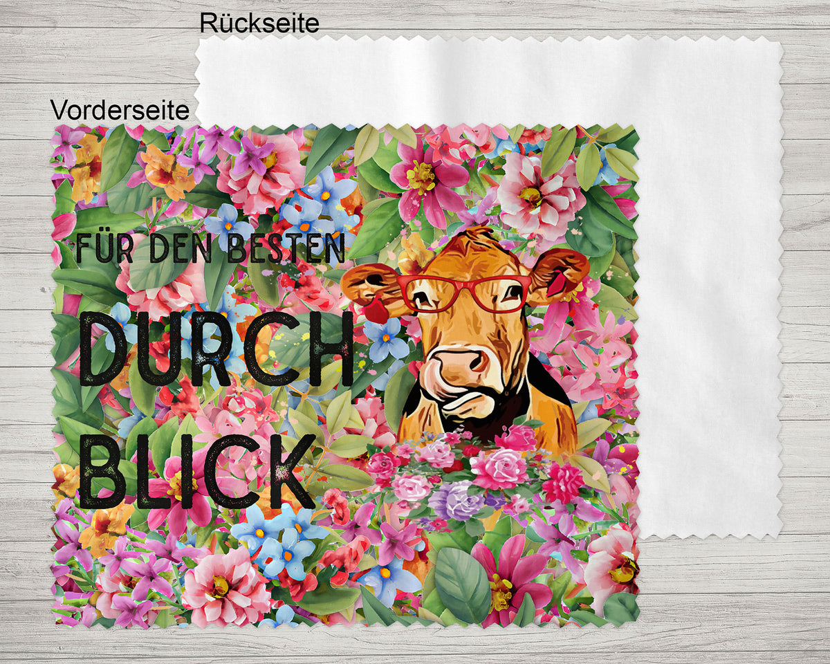 Brillenputztuch - Objektivtuch Für den besten Durchblick
