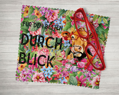 Brillenputztuch - Objektivtuch Für den besten Durchblick