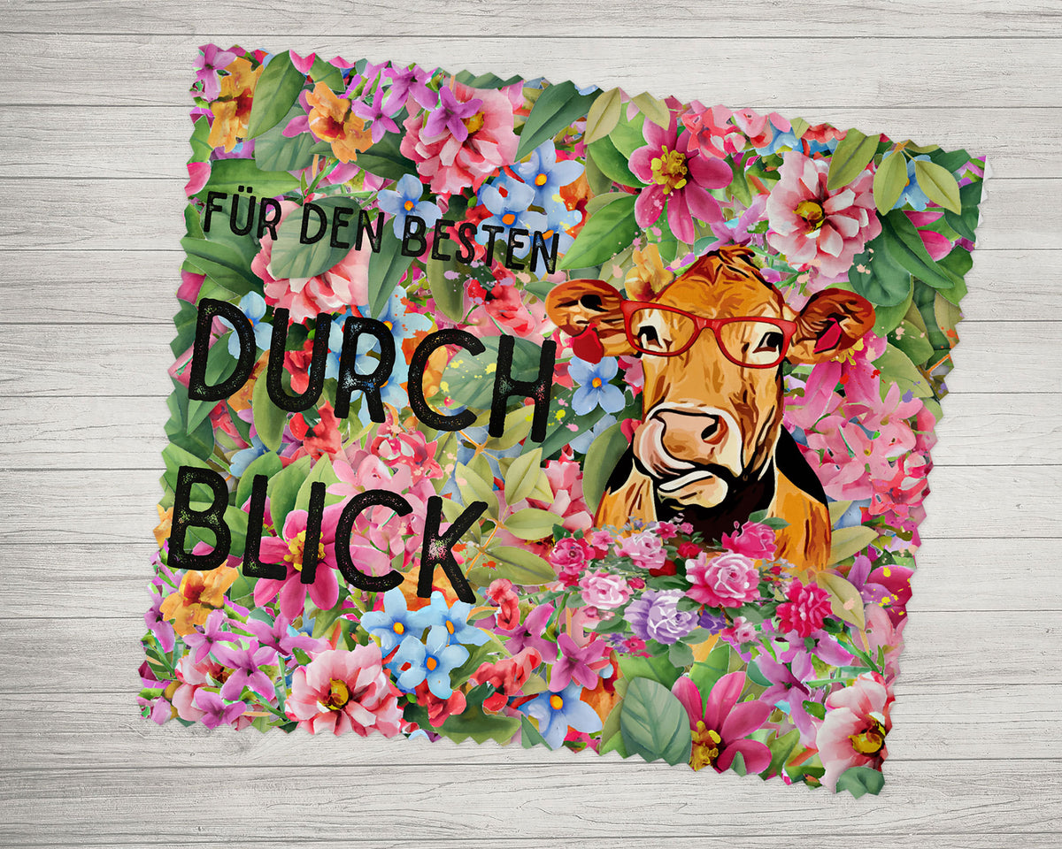 Brillenputztuch - Objektivtuch Für den besten Durchblick