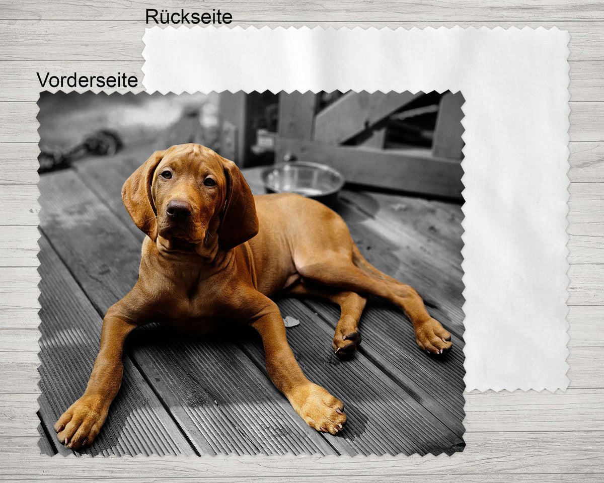 Dein Design Brillenputztuch - Fototuch Individuell