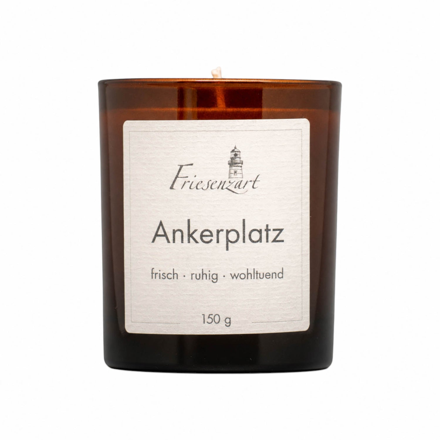 Duftkerze Ankerplatz frisch · ruhig · wohltuend
