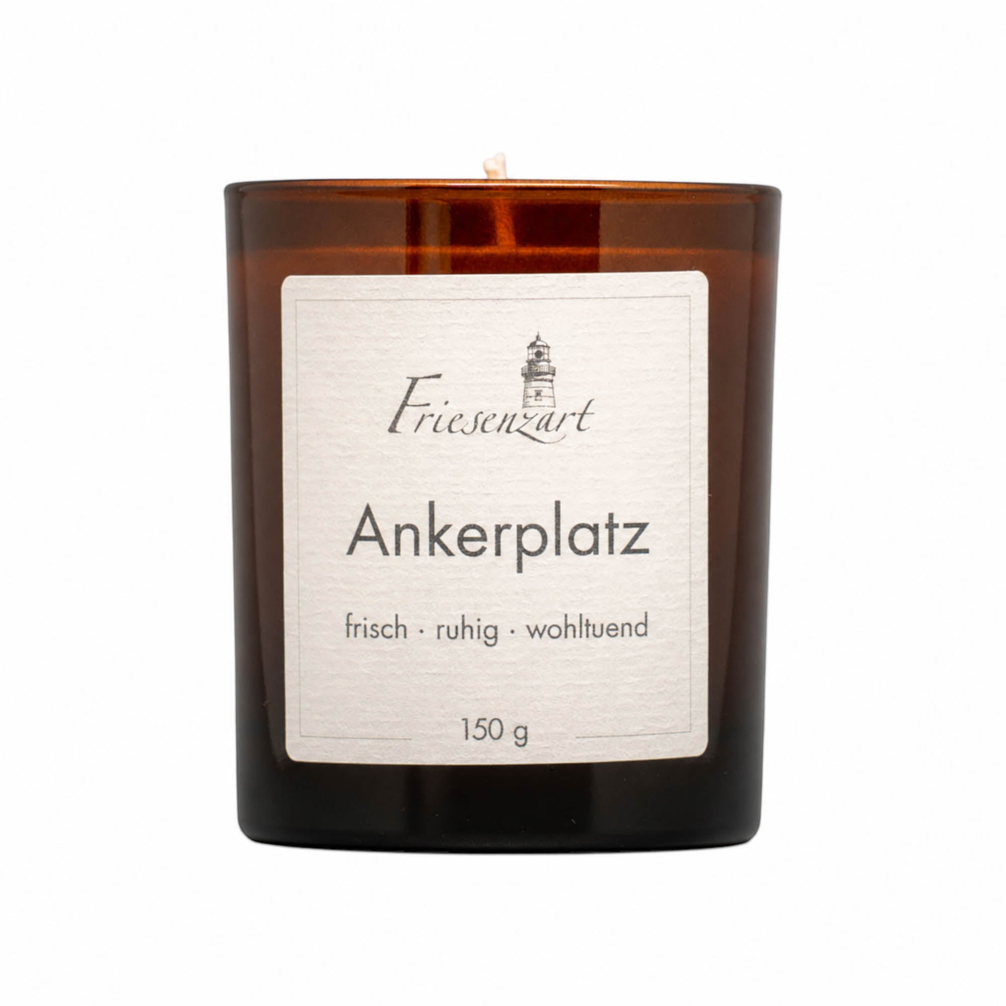 Duftkerze Ankerplatz frisch · ruhig · wohltuend