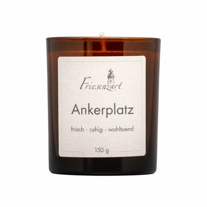 Duftkerze Ankerplatz frisch · ruhig · wohltuend