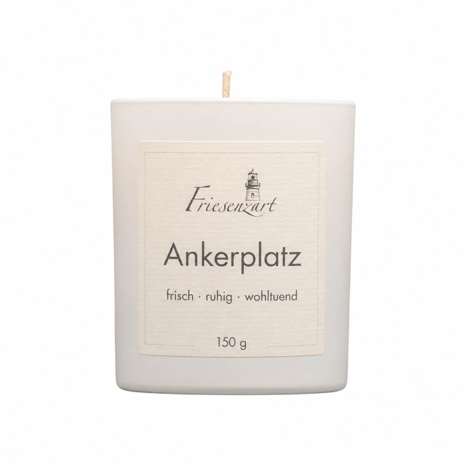 Duftkerze Ankerplatz frisch · ruhig · wohltuend