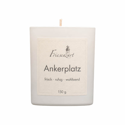 Duftkerze Ankerplatz frisch · ruhig · wohltuend