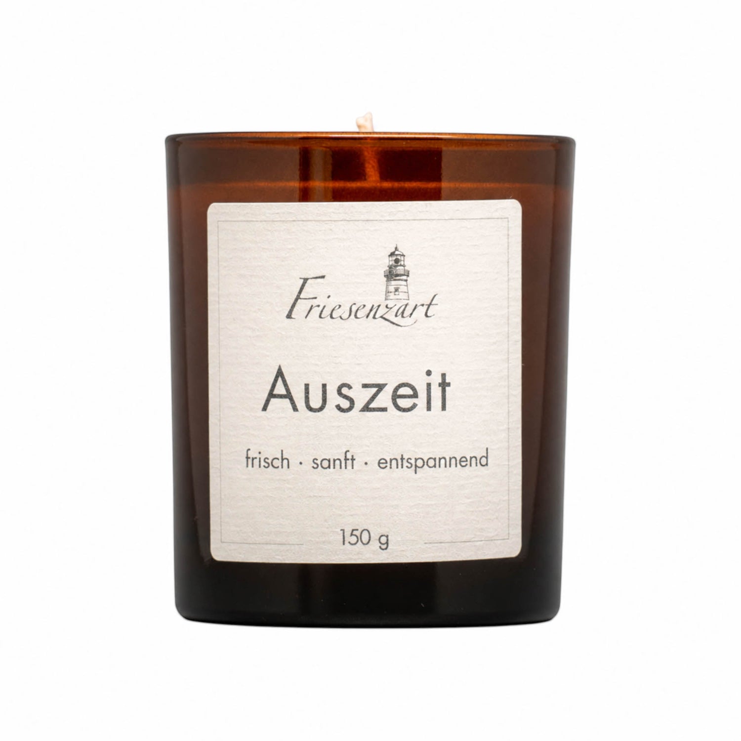 Duftkerze Auszeit frisch · sanft · entspannend