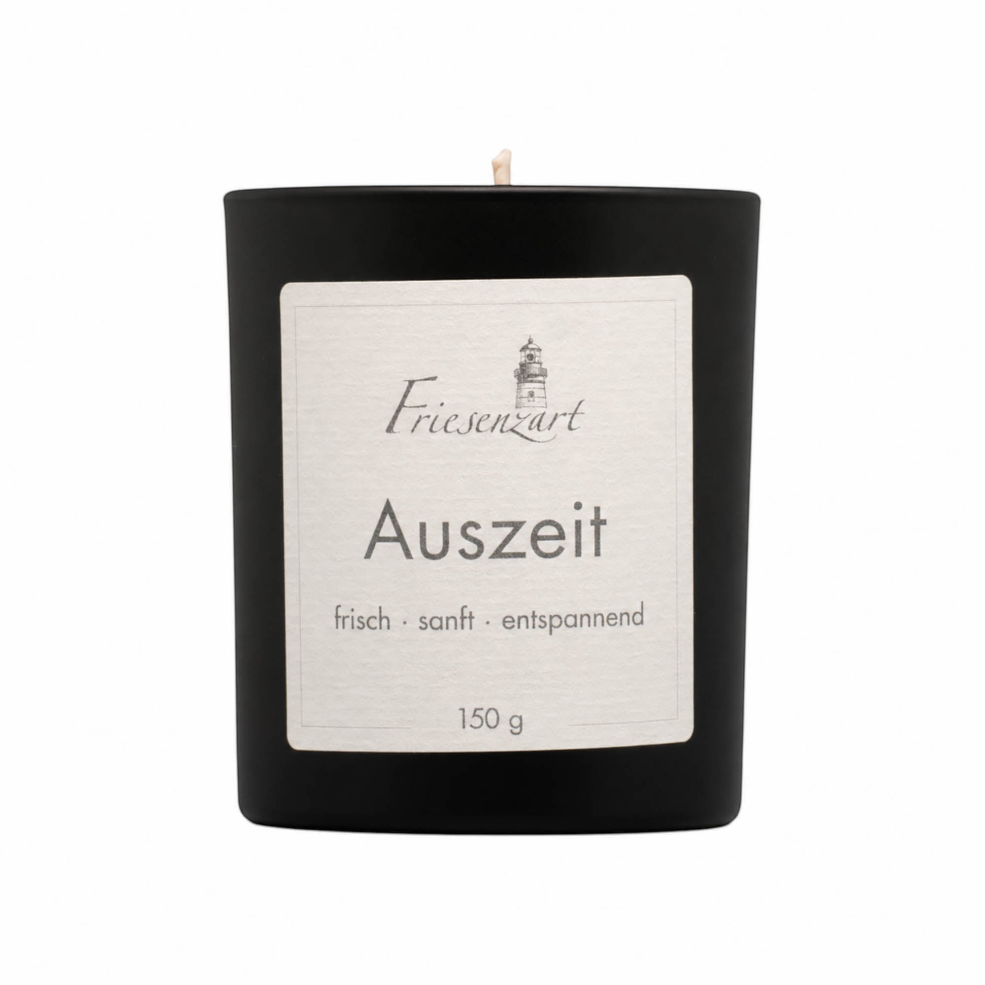 Duftkerze Auszeit frisch · sanft · entspannend