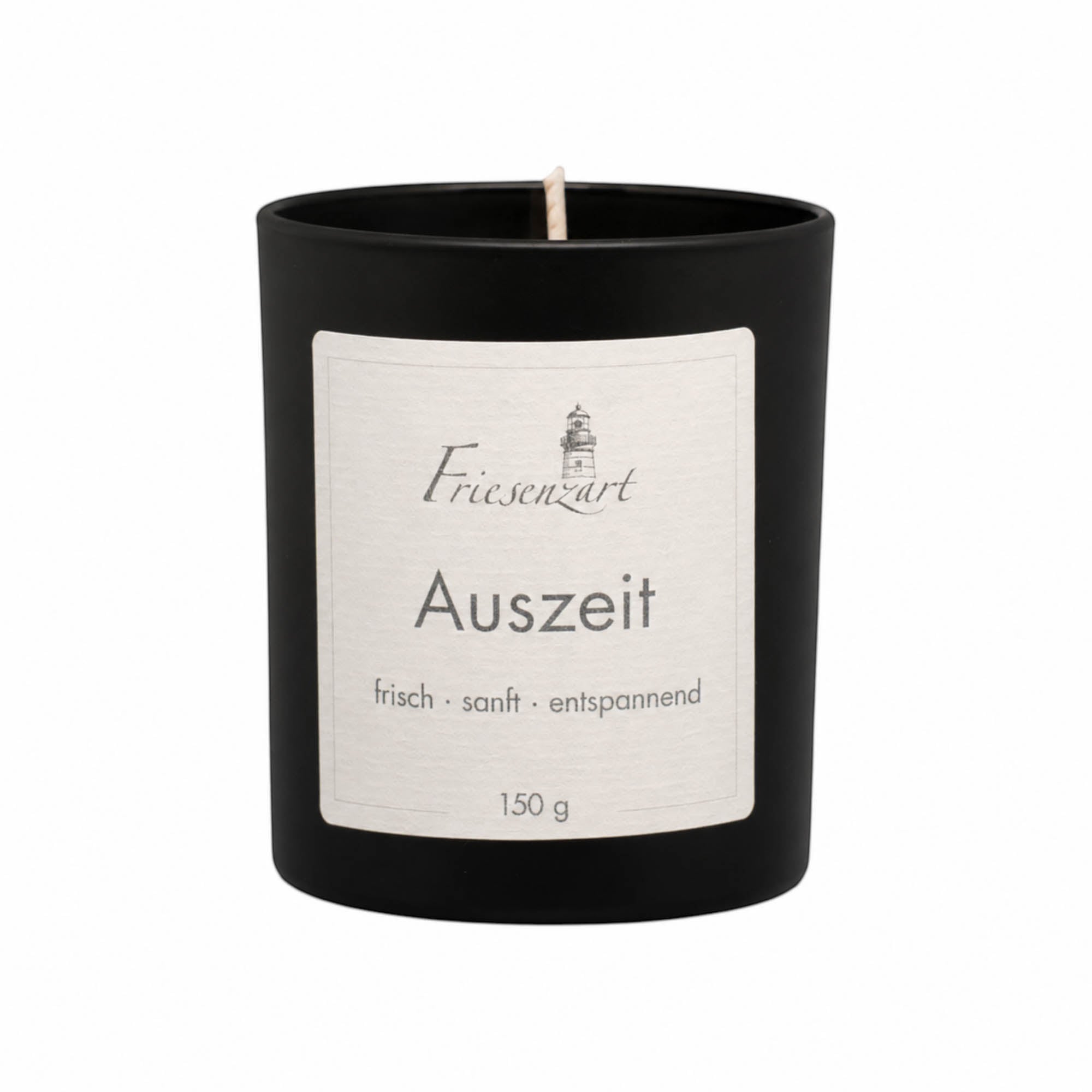 Duftkerze Auszeit frisch · sanft · entspannend