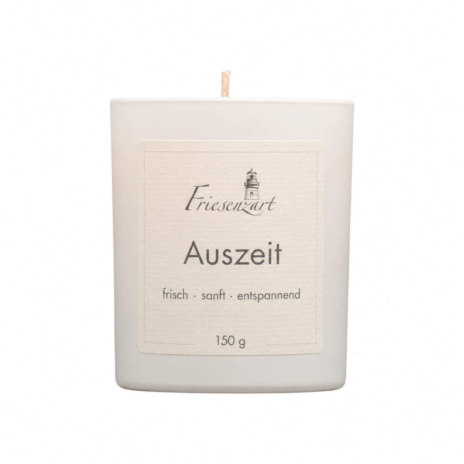 Duftkerze Auszeit frisch · sanft · entspannend