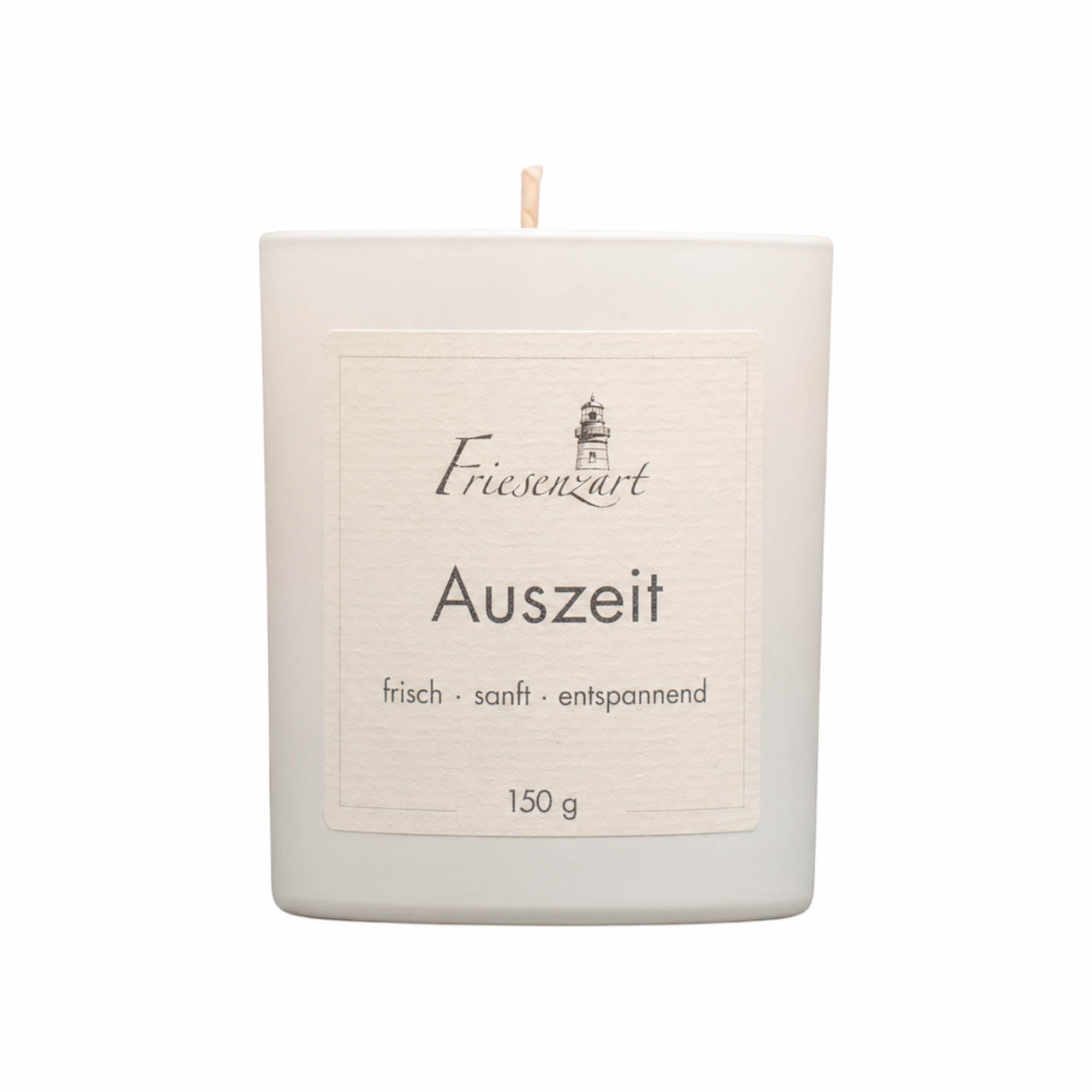 Duftkerze Auszeit frisch · sanft · entspannend