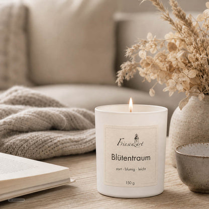 Duftkerze Blütentraum zart · blumig · leicht