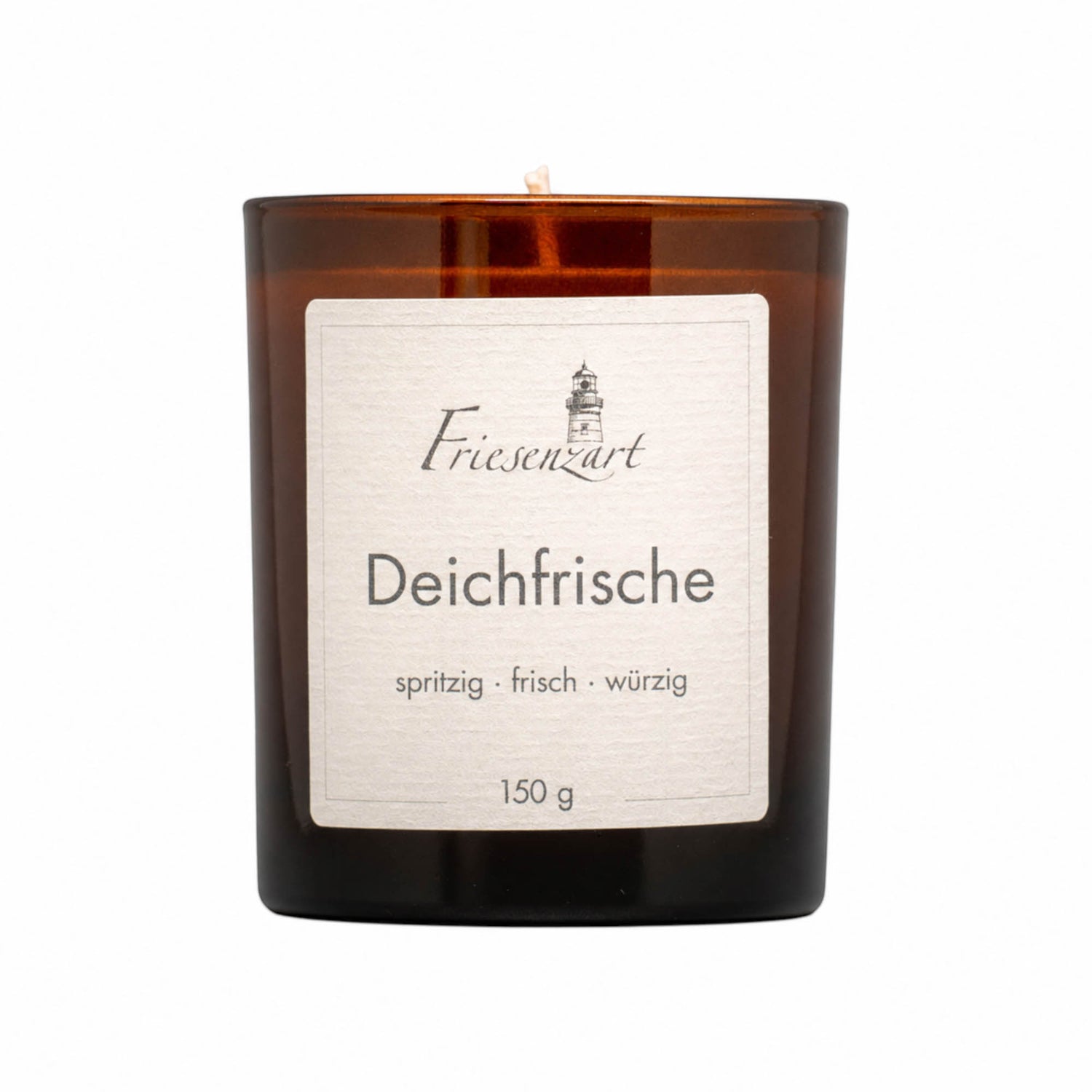 Duftkerze Deichfrische spritzig · frisch · würzig