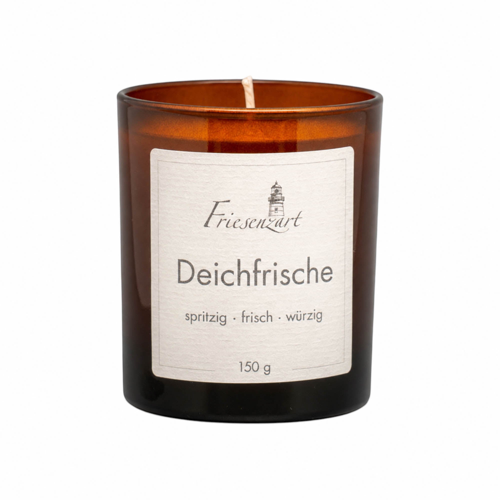 Duftkerze Deichfrische spritzig · frisch · würzig