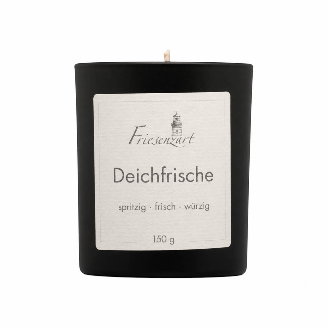 Duftkerze Deichfrische spritzig · frisch · würzig
